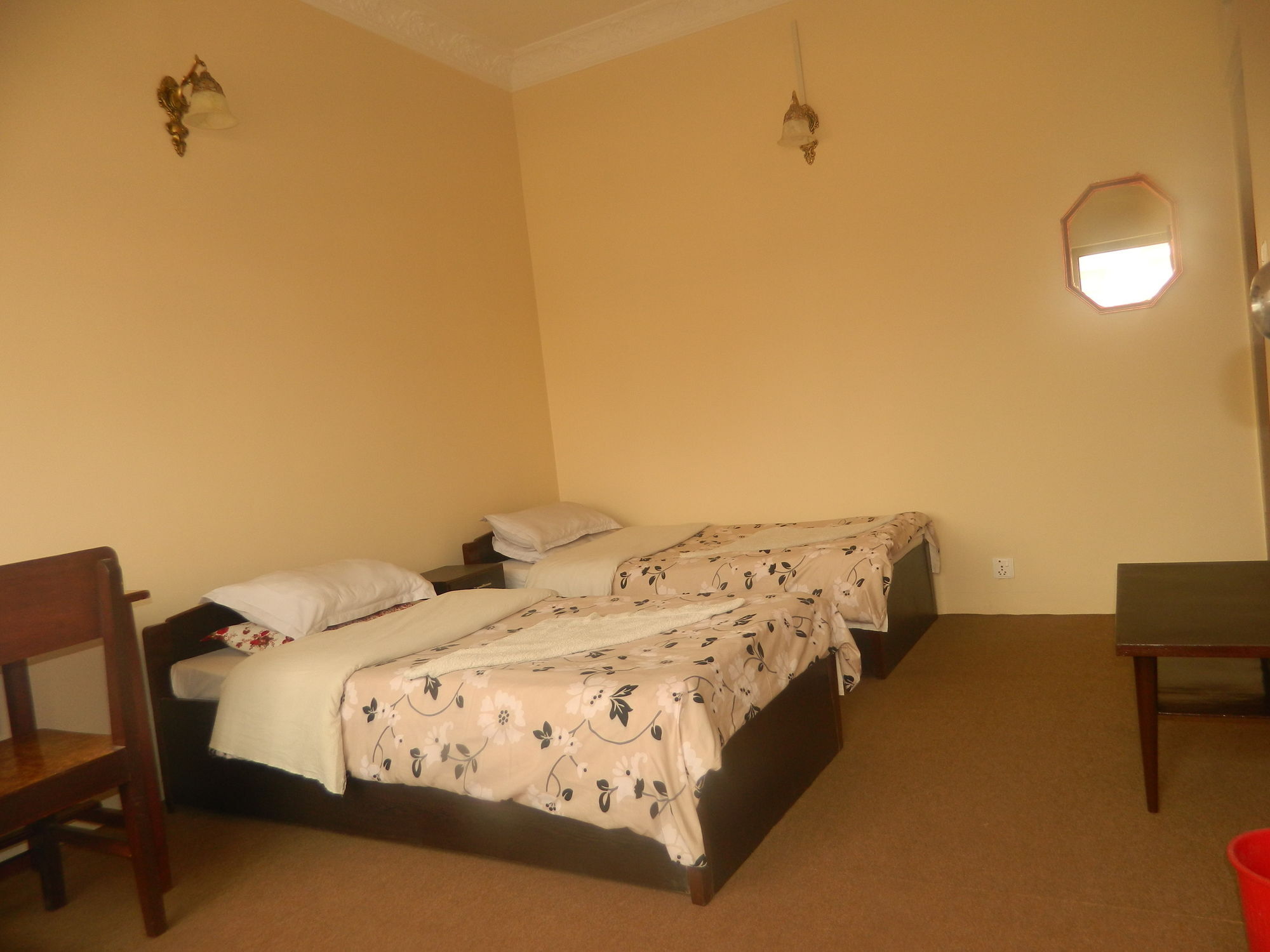 Om Tara Guest House Pvt Ltd Kathmandu Exteriör bild