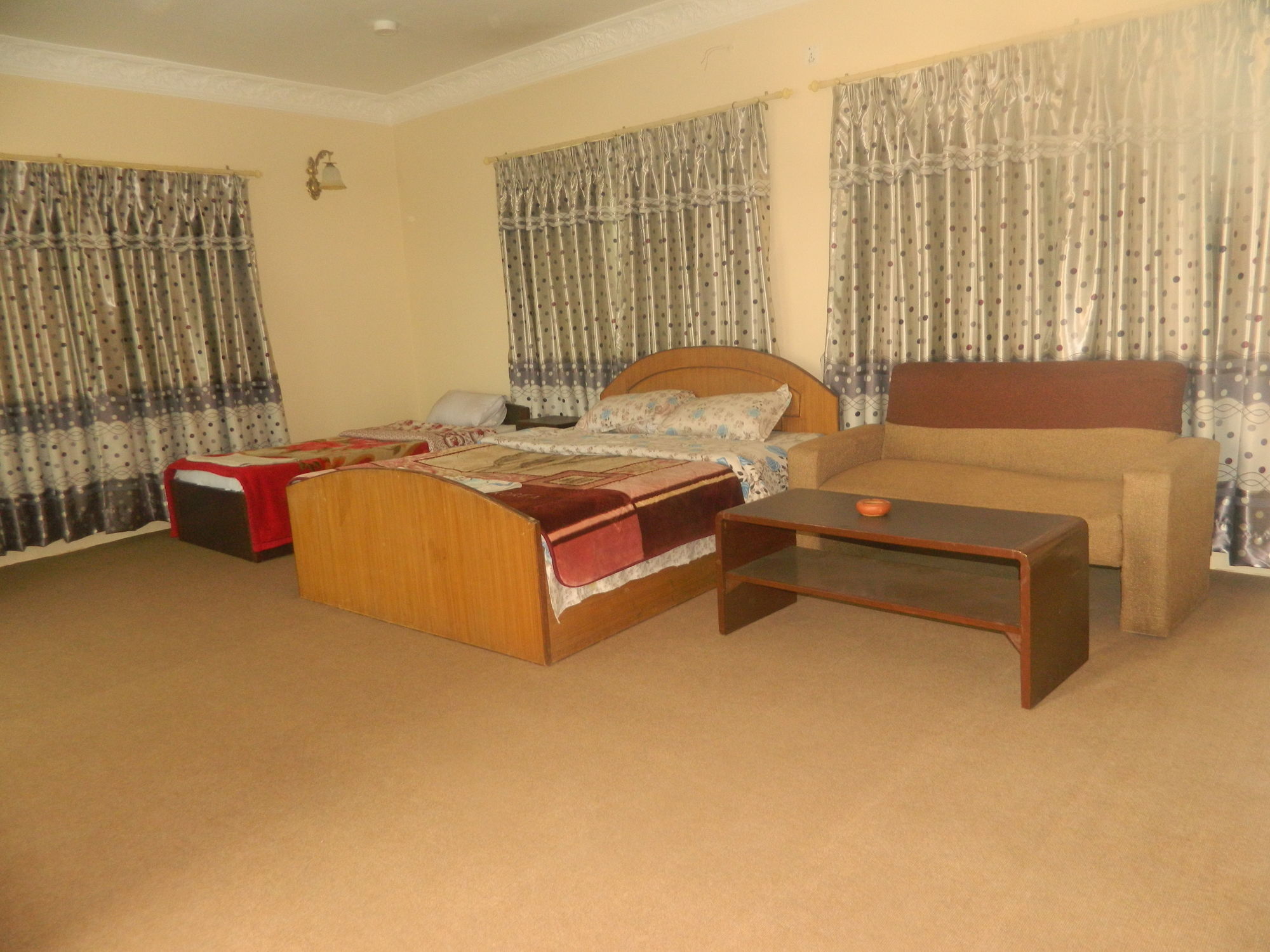 Om Tara Guest House Pvt Ltd Kathmandu Exteriör bild