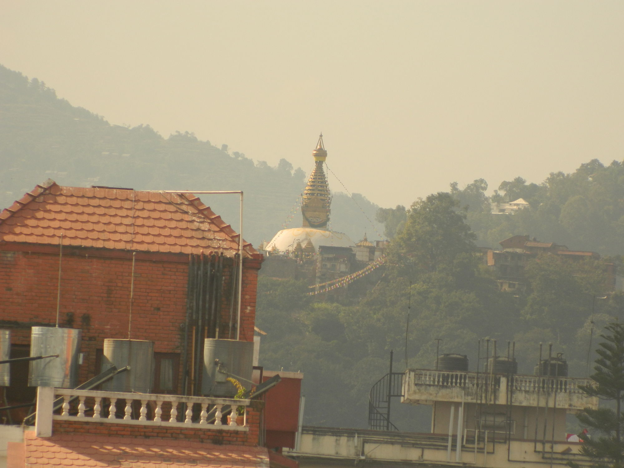 Om Tara Guest House Pvt Ltd Kathmandu Exteriör bild